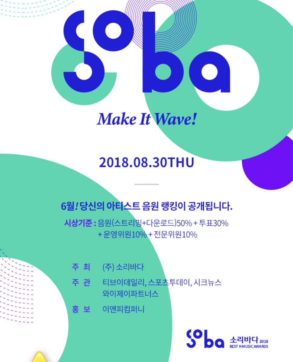 2018 Soribada Best K-Music Awards 