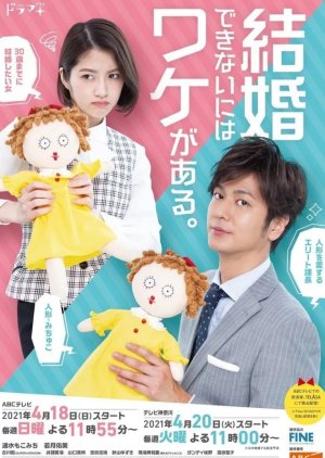 Kekkon Dekinai ni wa Wake ga Aru (2021) 