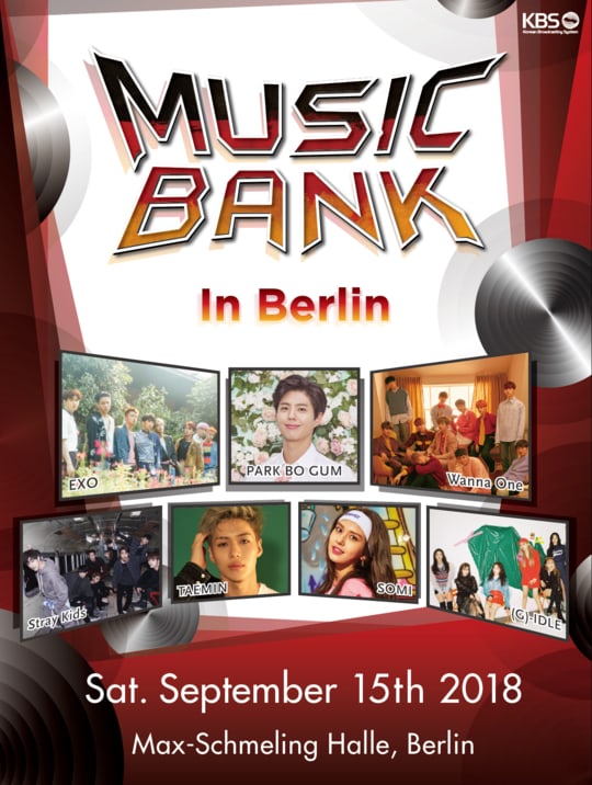 Music Bank In Berlin 