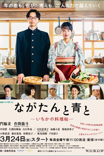 Nagatan to Aoto: Ichika no Ryourijou (2023) 