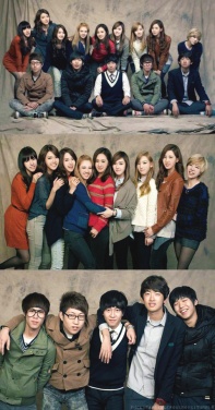 SNSD and the Dangerous Boys 